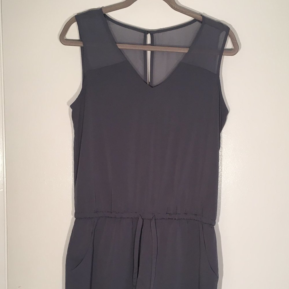 Banana Republic Factory Blue Romper
